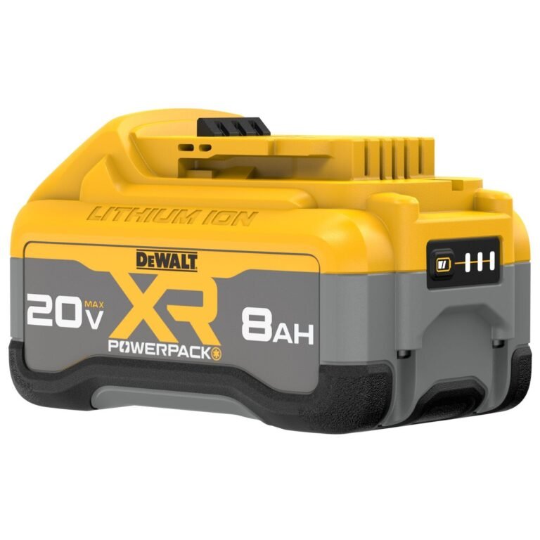 DeWalt DCB2108 20V MAX XR POWERPACK 8.0Ah Lithium-Ion Battery