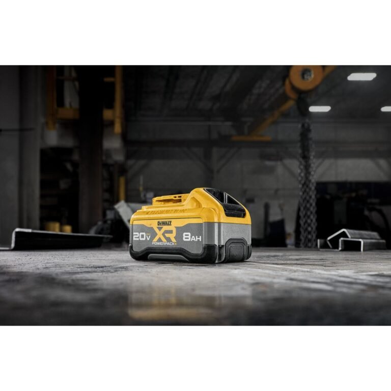 DeWalt DCB2108 20V MAX XR POWERPACK 8.0Ah Lithium-Ion Battery