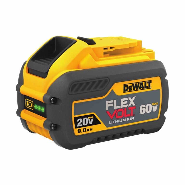 DeWalt DCB609 20V/60V MAX FlexVolt 9.0Ah Battery