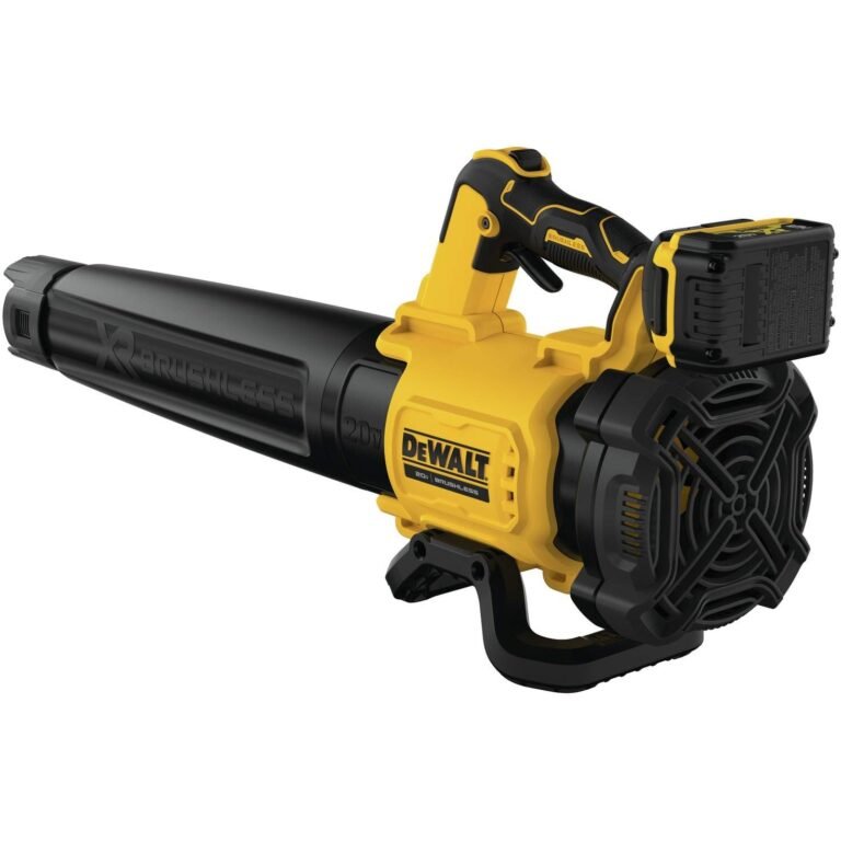 DeWalt DCBL722P1 20V MAX XR Brushless 125-MPH 450-CFM Handheld Blower 5.0Ah Kit
