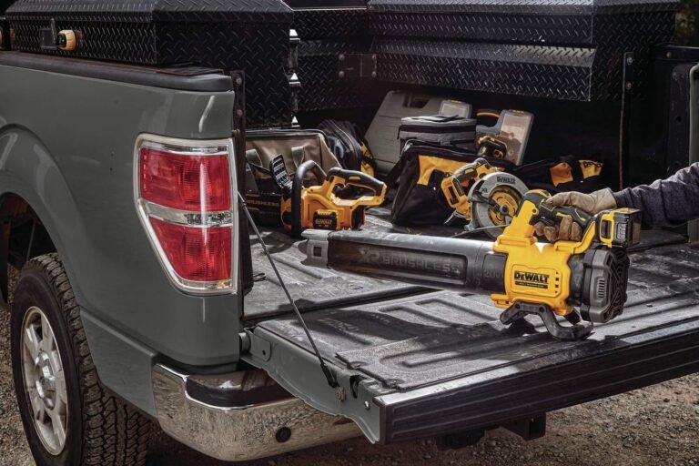 DeWalt DCBL722P1 20V MAX XR Brushless 125-MPH 450-CFM Handheld Blower 5.0Ah Kit