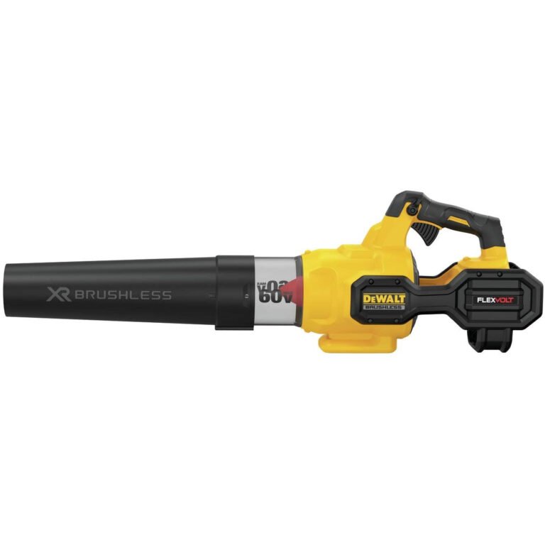 DeWalt DCBL772B 60V MAX Flexvolt Brushless Handheld Axial 600-CFM Blower, Tool Only