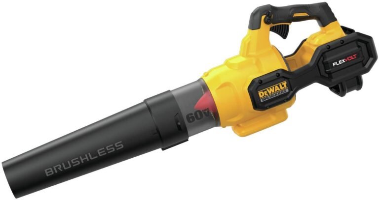 DeWalt DCBL772B 60V MAX Flexvolt Brushless Handheld Axial 600-CFM Blower, Tool Only