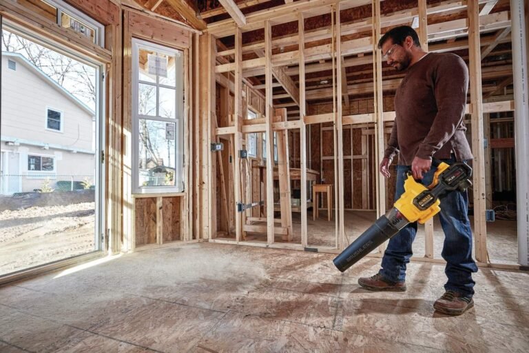 DeWalt DCBL772B 60V MAX Flexvolt Brushless Handheld Axial 600-CFM Blower, Tool Only