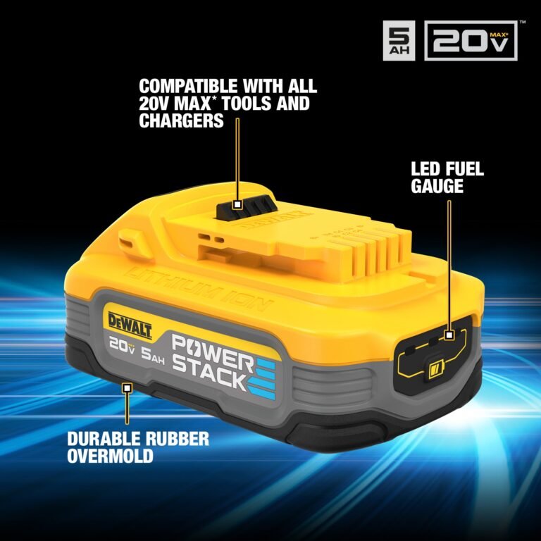 DeWalt DCBP520 20V MAX POWERSTACK 5.0Ah Battery