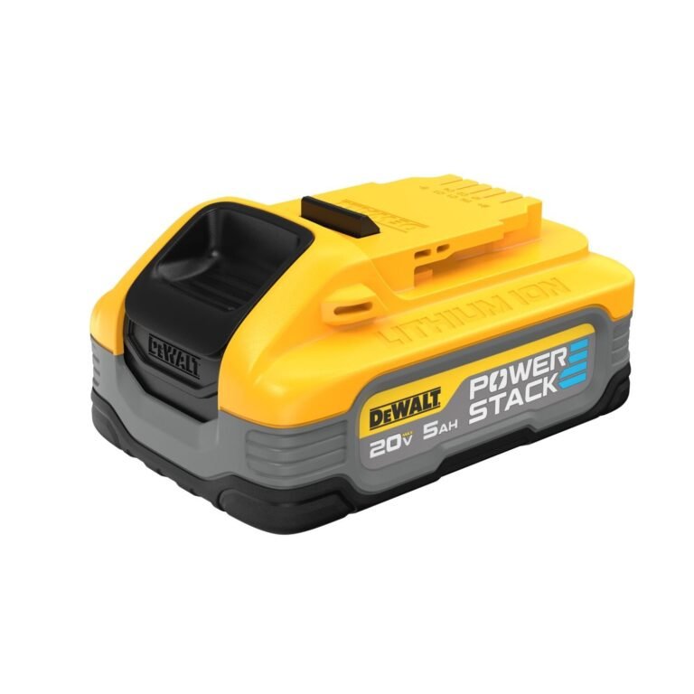 DeWalt DCBP520 20V MAX POWERSTACK 5.0Ah Battery