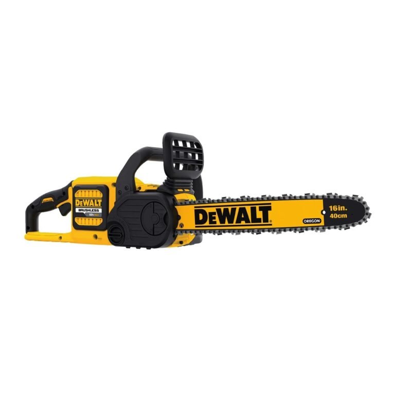 Dewalt DCCS670B FLEXVOLT 60V MAX Brushless Chainsaw, Tool Only