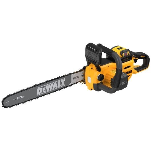 DeWalt DCCS677Z1 60V MAX Brushless 20 in. Chainsaw 15.0Ah Kit