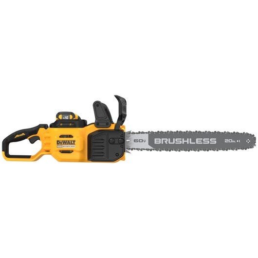 DeWalt DCCS677Z1 60V MAX Brushless 20 in. Chainsaw 15.0Ah Kit