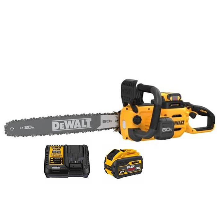 DeWalt DCCS677Z1 60V MAX Brushless 20 in. Chainsaw 15.0Ah Kit