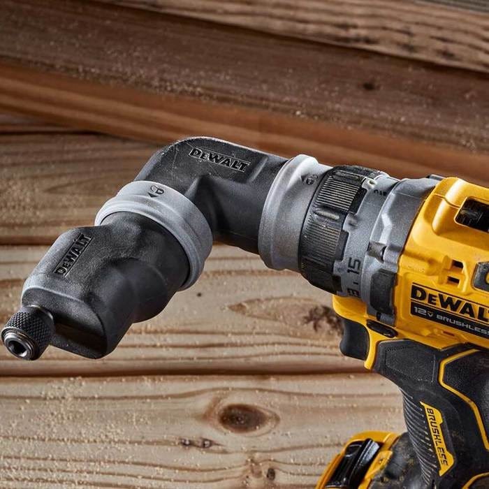 DeWALT DCD703F1 XTREME 12V MAX Brushless 5-in-1 Interchangeable Chuck Drill/Driver 2.0Ah Kit