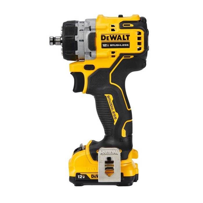 DeWALT DCD703F1 XTREME 12V MAX Brushless 5-in-1 Interchangeable Chuck Drill/Driver 2.0Ah Kit