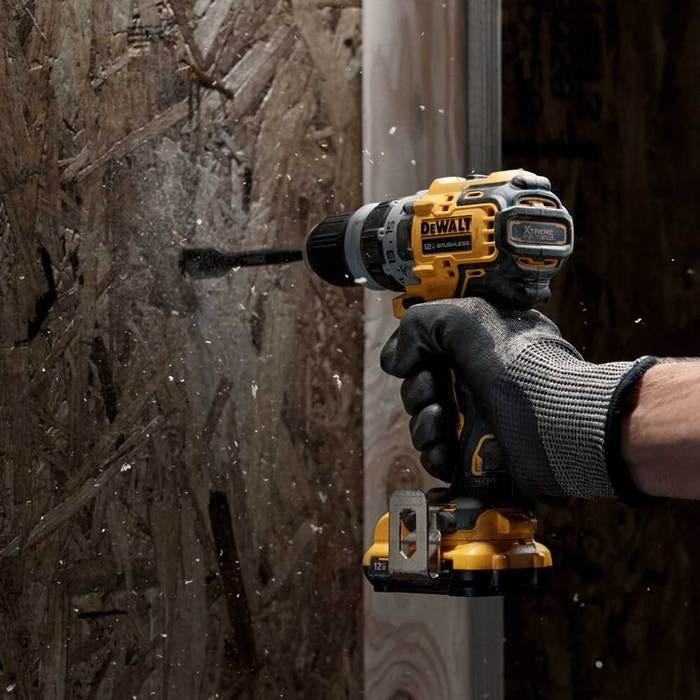 DeWALT DCD703F1 XTREME 12V MAX Brushless 5-in-1 Interchangeable Chuck Drill/Driver 2.0Ah Kit