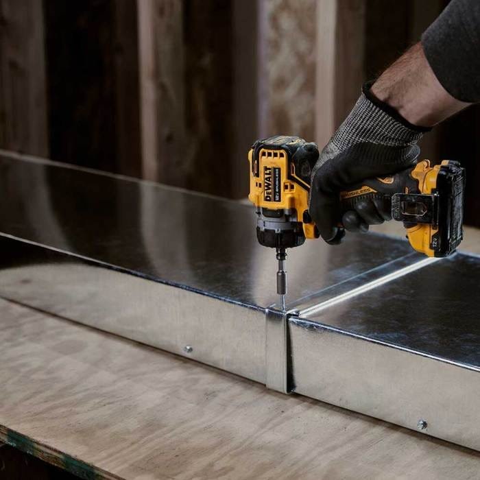 DeWALT DCD703F1 XTREME 12V MAX Brushless 5-in-1 Interchangeable Chuck Drill/Driver 2.0Ah Kit