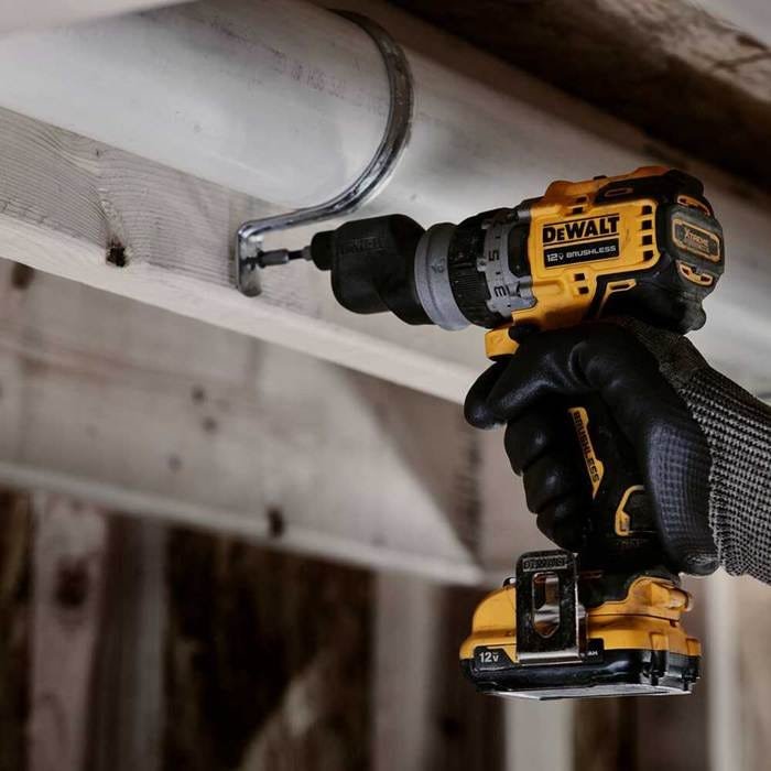 DeWALT DCD703F1 XTREME 12V MAX Brushless 5-in-1 Interchangeable Chuck Drill/Driver 2.0Ah Kit