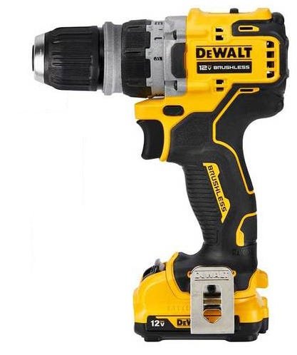 DeWALT DCD703F1 XTREME 12V MAX Brushless 5-in-1 Interchangeable Chuck Drill/Driver 2.0Ah Kit