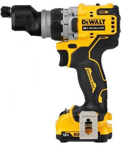 DeWALT DCD703F1 XTREME 12V MAX Brushless 5-in-1 Interchangeable Chuck Drill/Driver 2.0Ah Kit