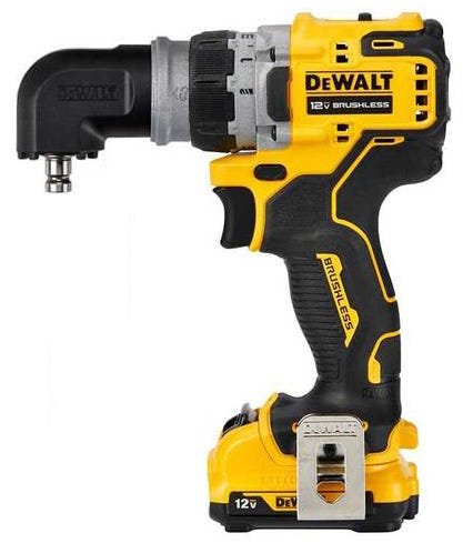 DeWALT DCD703F1 XTREME 12V MAX Brushless 5-in-1 Interchangeable Chuck Drill/Driver 2.0Ah Kit