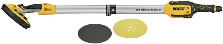 Dewalt DCE800B 20V MAX Cordless 9″ Drywall Sander, Tool Only