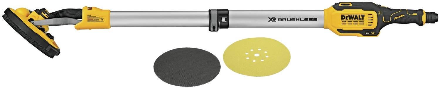 Dewalt DCE800B 20V MAX Cordless 9″ Drywall Sander, Tool Only