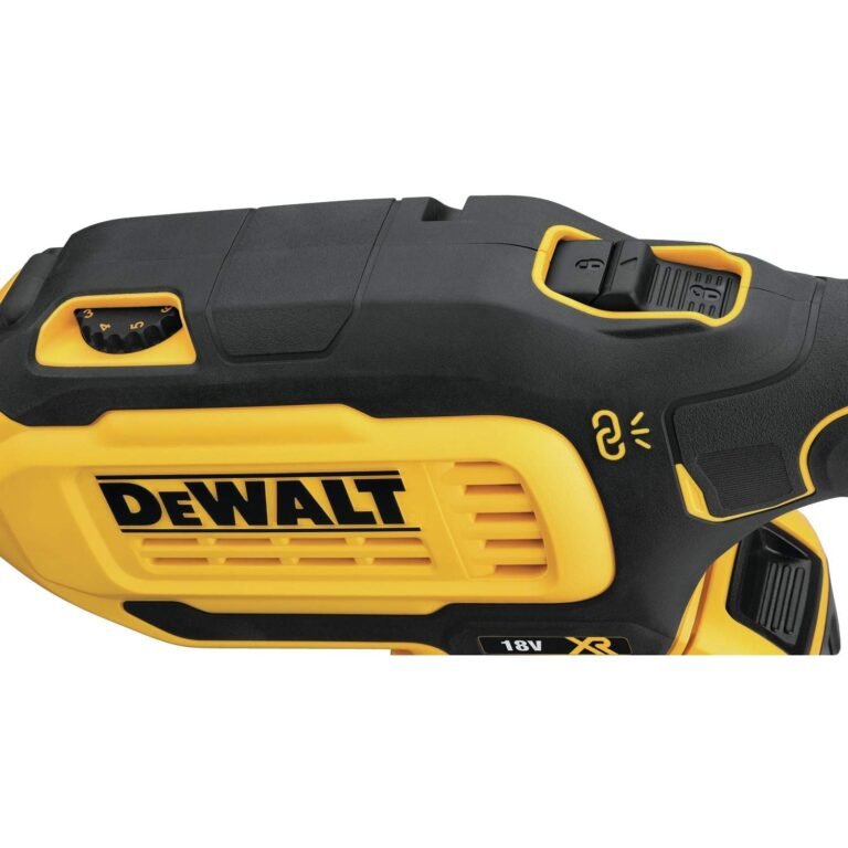 Dewalt DCE800B 20V MAX Cordless 9″ Drywall Sander, Tool Only