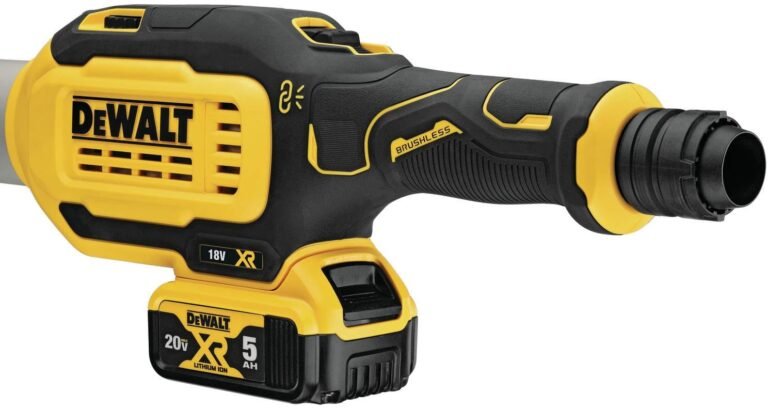 Dewalt DCE800B 20V MAX Cordless 9″ Drywall Sander, Tool Only