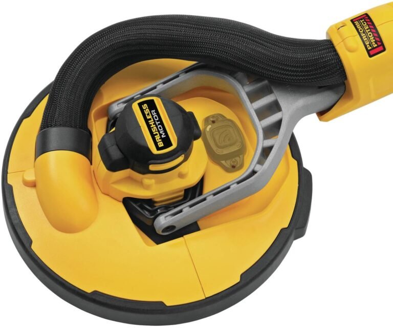 Dewalt DCE800B 20V MAX Cordless 9″ Drywall Sander, Tool Only