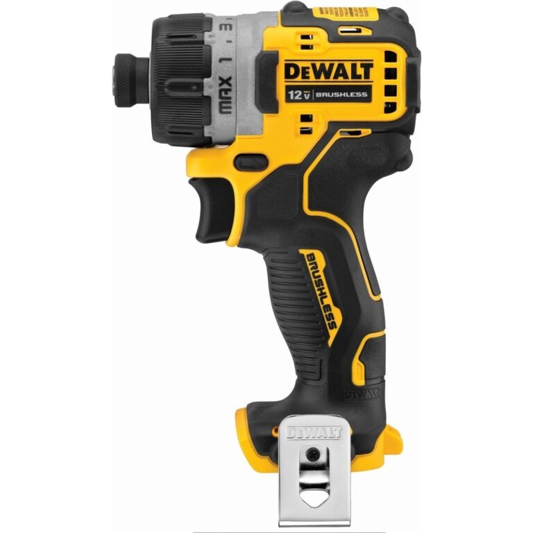 DEWALT DCF601B XTREME 12V MAX Brushless 1/4-in. Screwdriver, Tool Only
