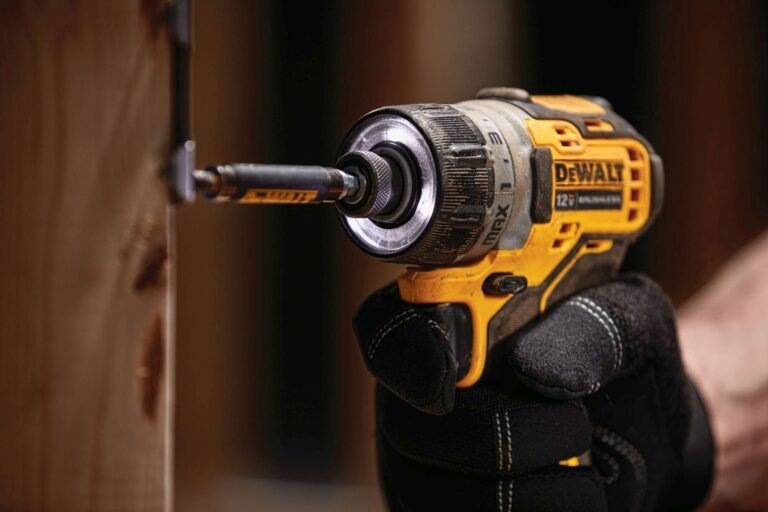 DEWALT DCF601B XTREME 12V MAX Brushless 1/4-in. Screwdriver, Tool Only