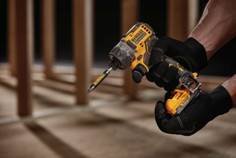 DEWALT DCF601B XTREME 12V MAX Brushless 1/4-in. Screwdriver, Tool Only