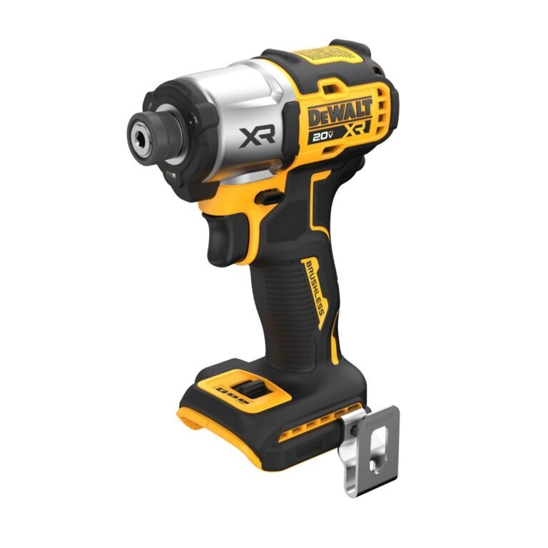 DeWalt DCF845B 20V MAX XR Brushless 3-Speed Impact Driver, Tool Only