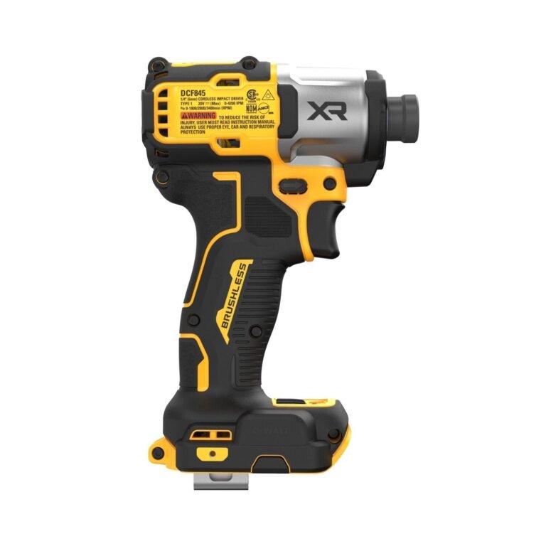 DeWalt DCF845B 20V MAX XR Brushless 3-Speed Impact Driver, Tool Only