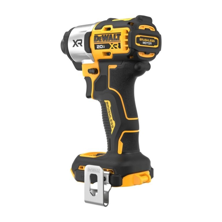 DeWalt DCF845B 20V MAX XR Brushless 3-Speed Impact Driver, Tool Only