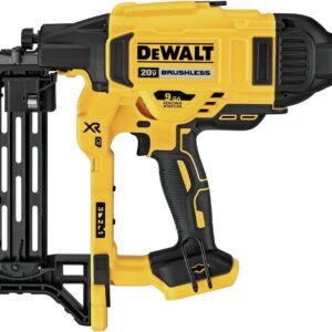 DeWALT DCFS950B 20V MAX XR Brushless 9-Gauge Fencing Stapler, Tool Only