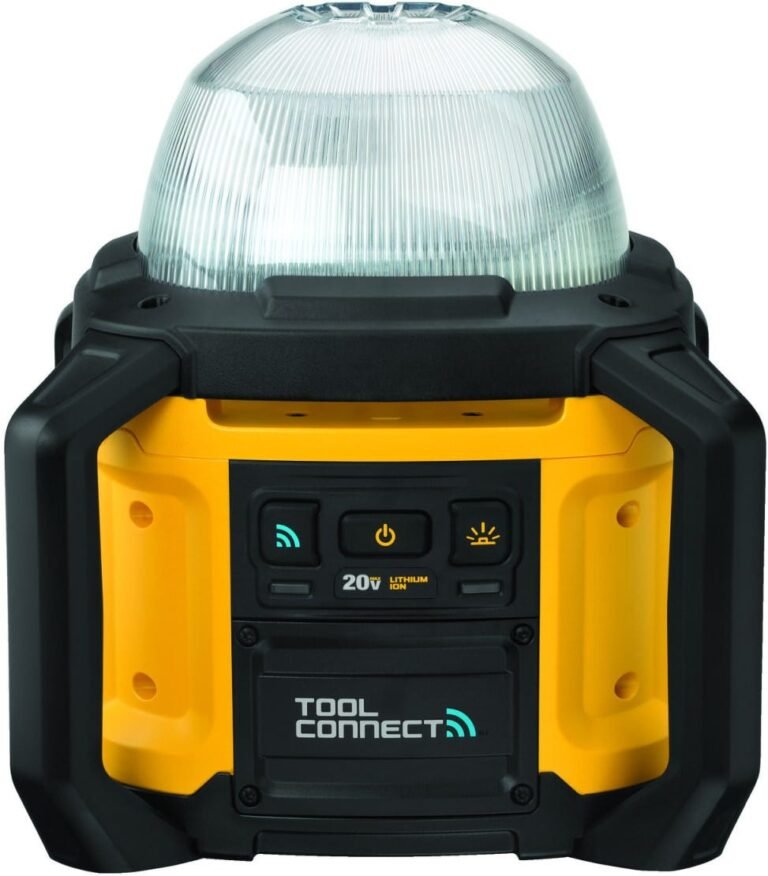 DeWalt DCL074 Tool Connect 20V Max All-Purpose Cordless Work Light, Tool Only