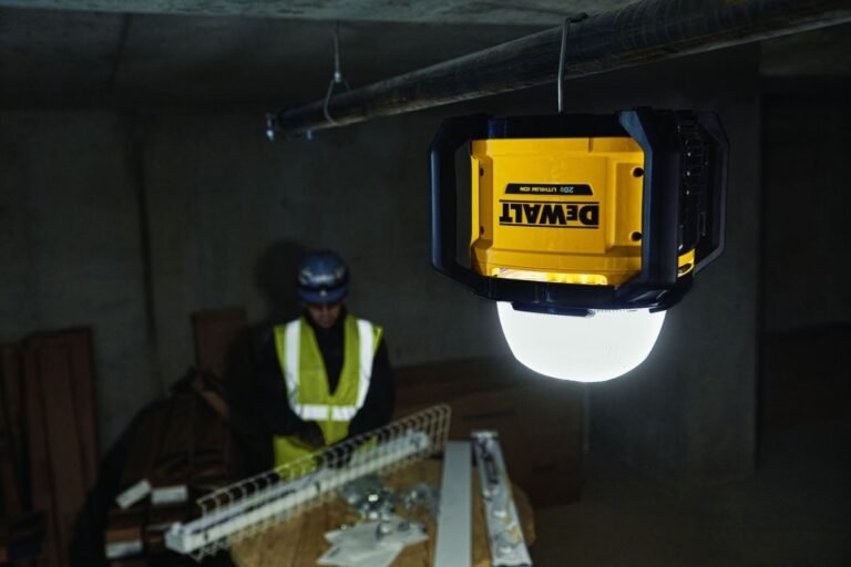 DeWalt DCL074 Tool Connect 20V Max All-Purpose Cordless Work Light, Tool Only