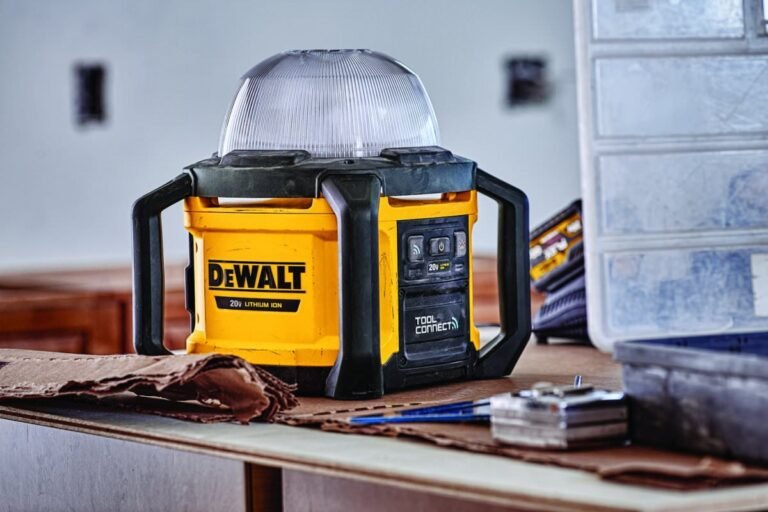 DeWalt DCL074 Tool Connect 20V Max All-Purpose Cordless Work Light, Tool Only