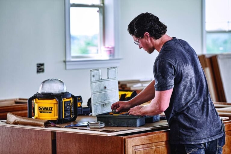 DeWalt DCL074 Tool Connect 20V Max All-Purpose Cordless Work Light, Tool Only