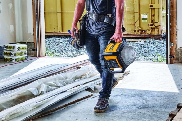 DeWalt DCL074 Tool Connect 20V Max All-Purpose Cordless Work Light, Tool Only