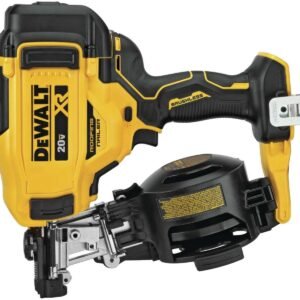 DeWALT DCN45RNB 20V MAX 15-Degree Cordless Coil Roofing Nailer, Tool Only