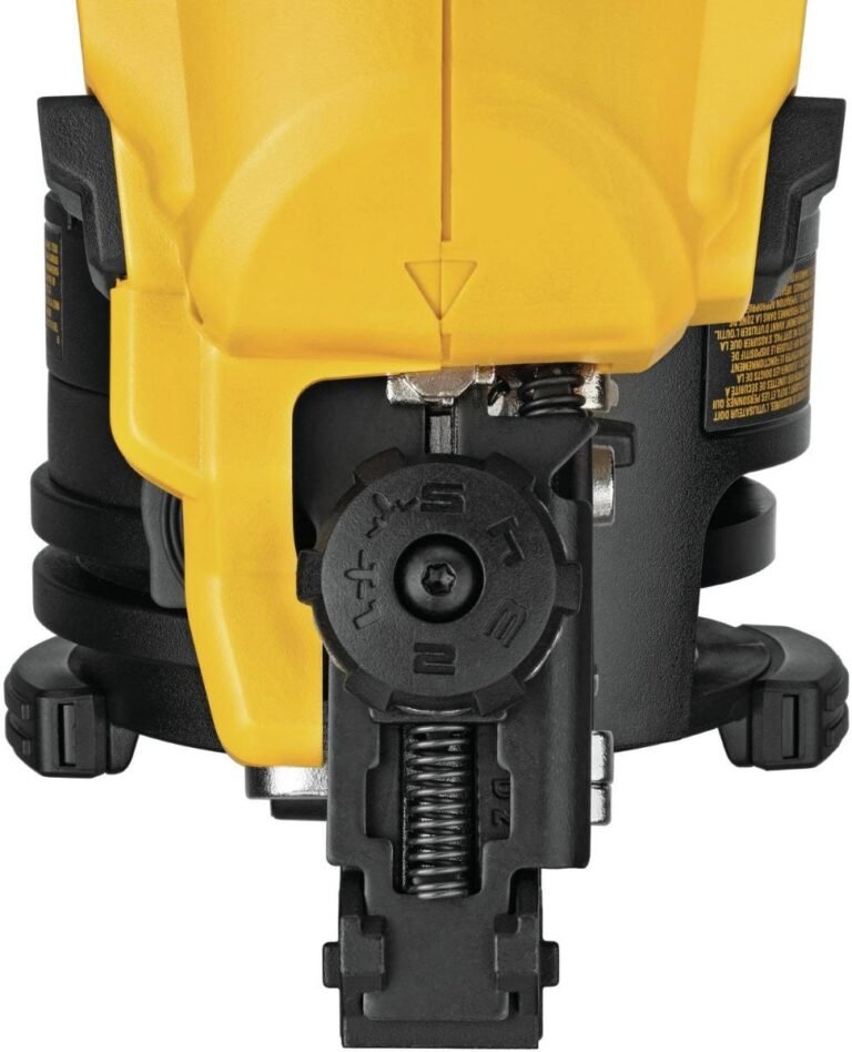 DeWALT DCN45RNB 20V MAX 15-Degree Cordless Coil Roofing Nailer, Tool Only