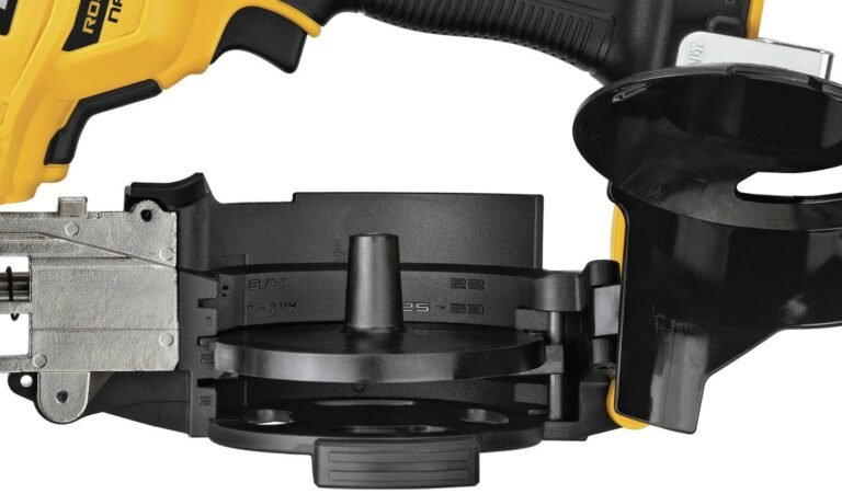 DeWALT DCN45RNB 20V MAX 15-Degree Cordless Coil Roofing Nailer, Tool Only