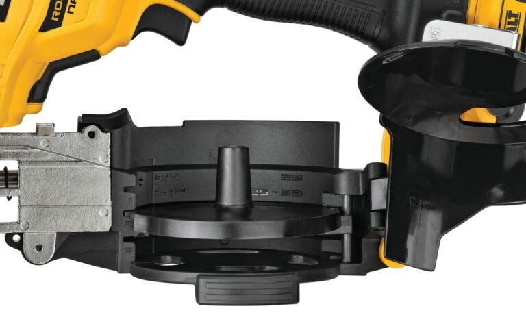 DeWALT DCN45RND1 20V MAX 15-Degree Cordless Coil Roofing Nailer 2.0Ah Kit