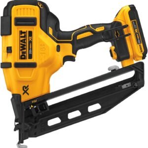 DeWalt DCN660D1 20V MAX 16-Gauge Cordless Brushless Finish Nailer Kit