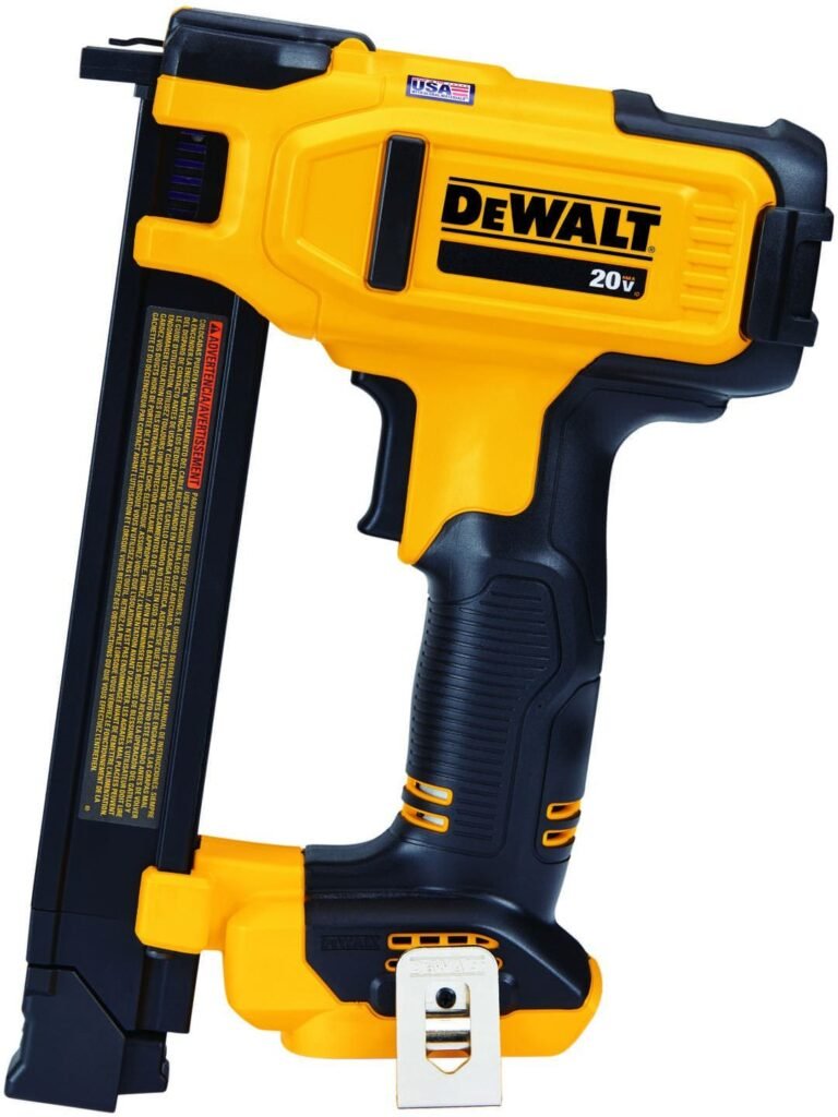 DeWalt DCN701B 20V MAX Cordless Electrician Cable Stapler, Tool Only