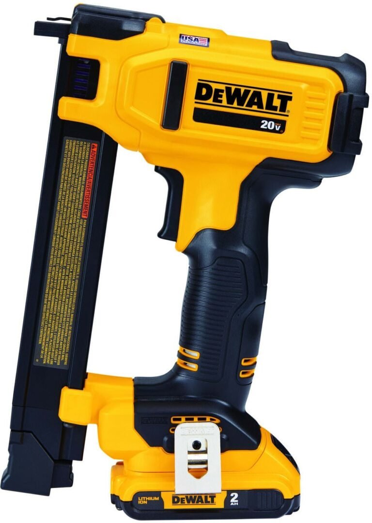 DeWalt DCN701D1 20V MAX Cordless Electrician Cable Stapler 2.0Ah Kit