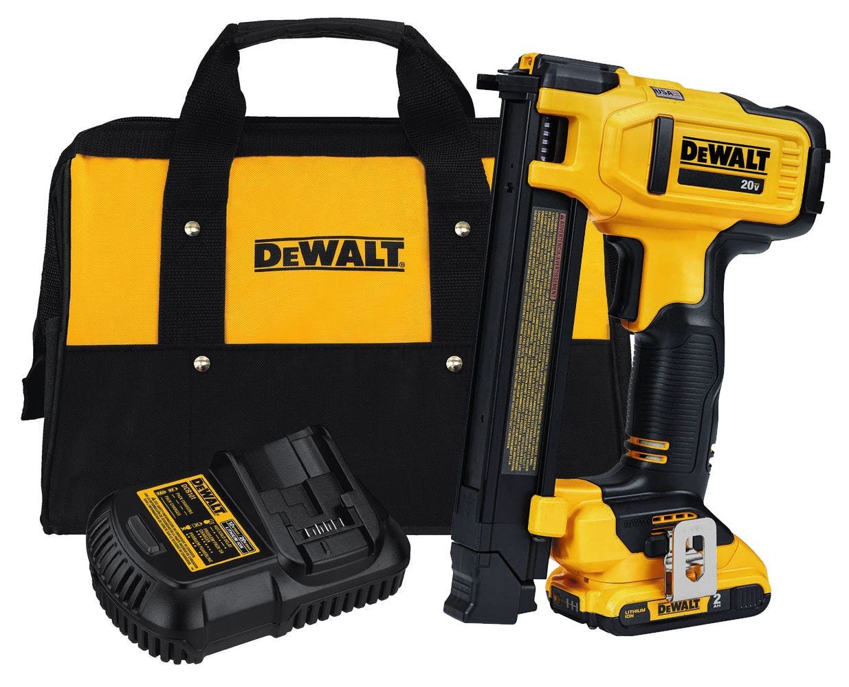 DeWalt DCN701D1 20V MAX Cordless Electrician Cable Stapler 2.0Ah Kit