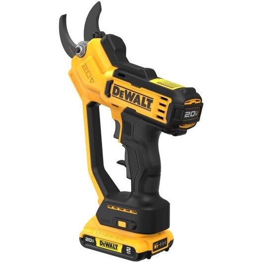 DeWalt DCPR320D1 20V MAX 1-1/2-in. Cordless Shrub & Limb Pruner Kit
