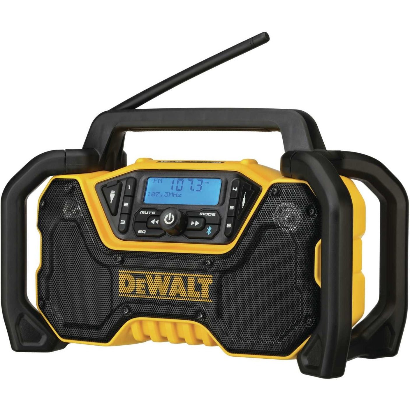 DeWALT DCR028B 12V/20V/60V Max Bluetooth Cordless Jobsite Radio, Tool Only