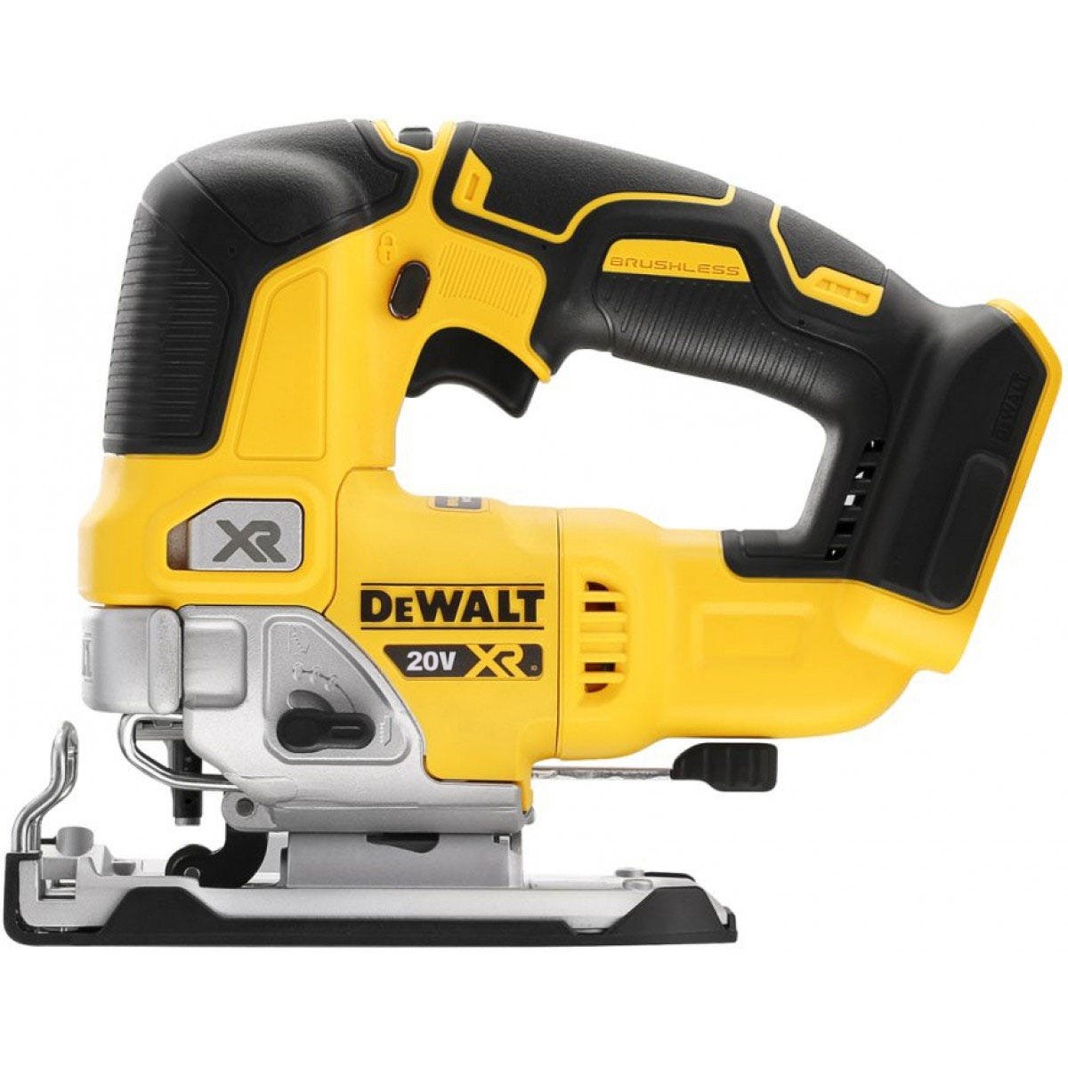 DeWalt DCS334B 20V MAX XR Brushless Cordless Top-Handle Jigsaw, Tool Only